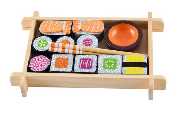 Holz-Sushi für die Kinderküche - Lernen Sie spielerisch mit unseren sushi aus Holz
