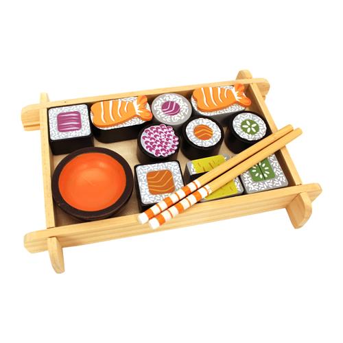 Holz-Sushi für die Kinderküche - Lernen Sie spielerisch mit unseren sushi aus Holz
