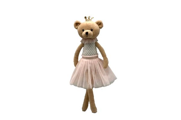 Stofftier Teddybär Ballerina - Helena
