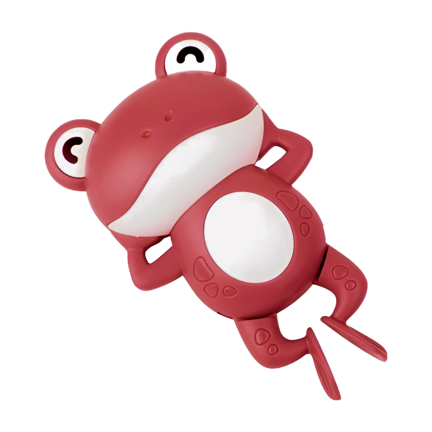 Magni Baby Badespielzeug Wasserspielzeug - Frosch Rot
