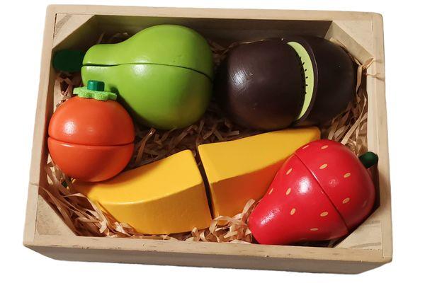 Magnetische Früchtebox für Spielküche & Kaufladen