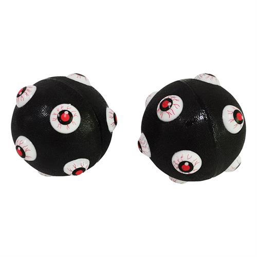 Meteorit Bälle mit Leuchten "Augen" Spaßball